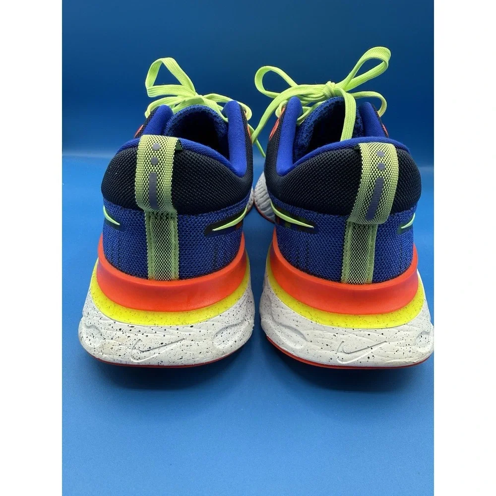 Nike Kelly Anna London x React Size 14 Infinity Run Flyknit 2 A.I.R. Run Past